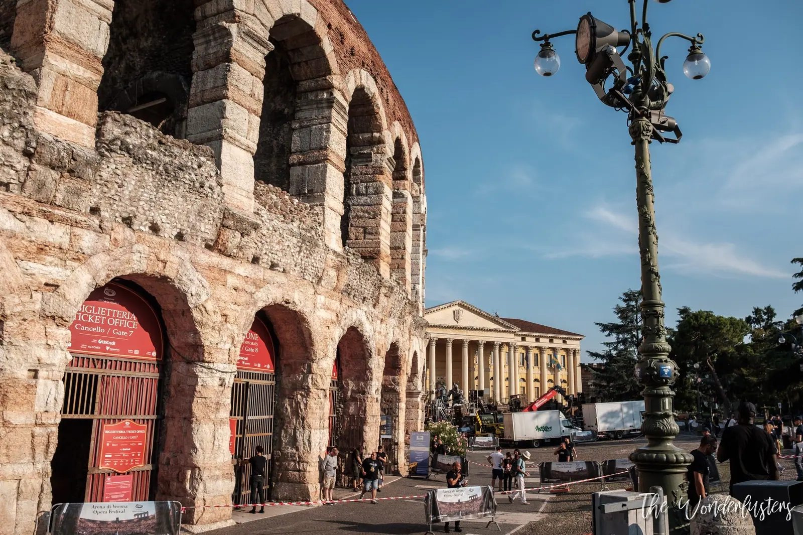 Roman amphitheatre of the Verona Arena