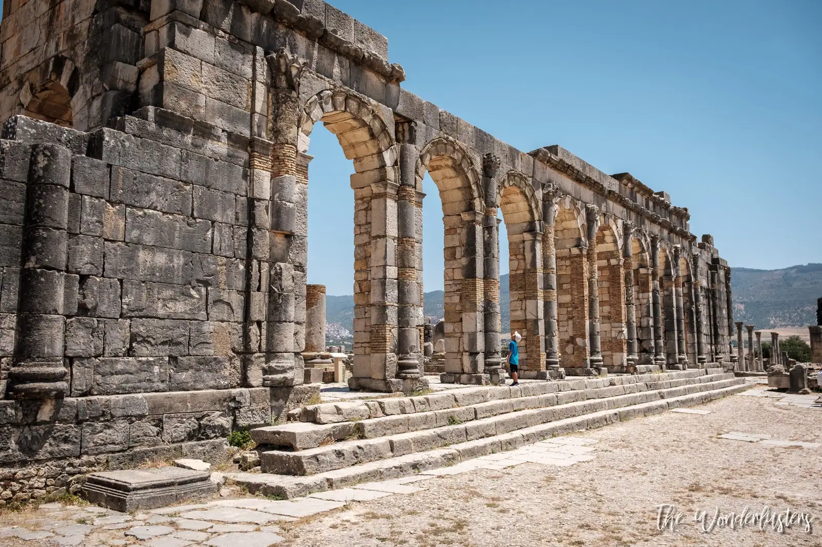Roman ruins of Volubilis