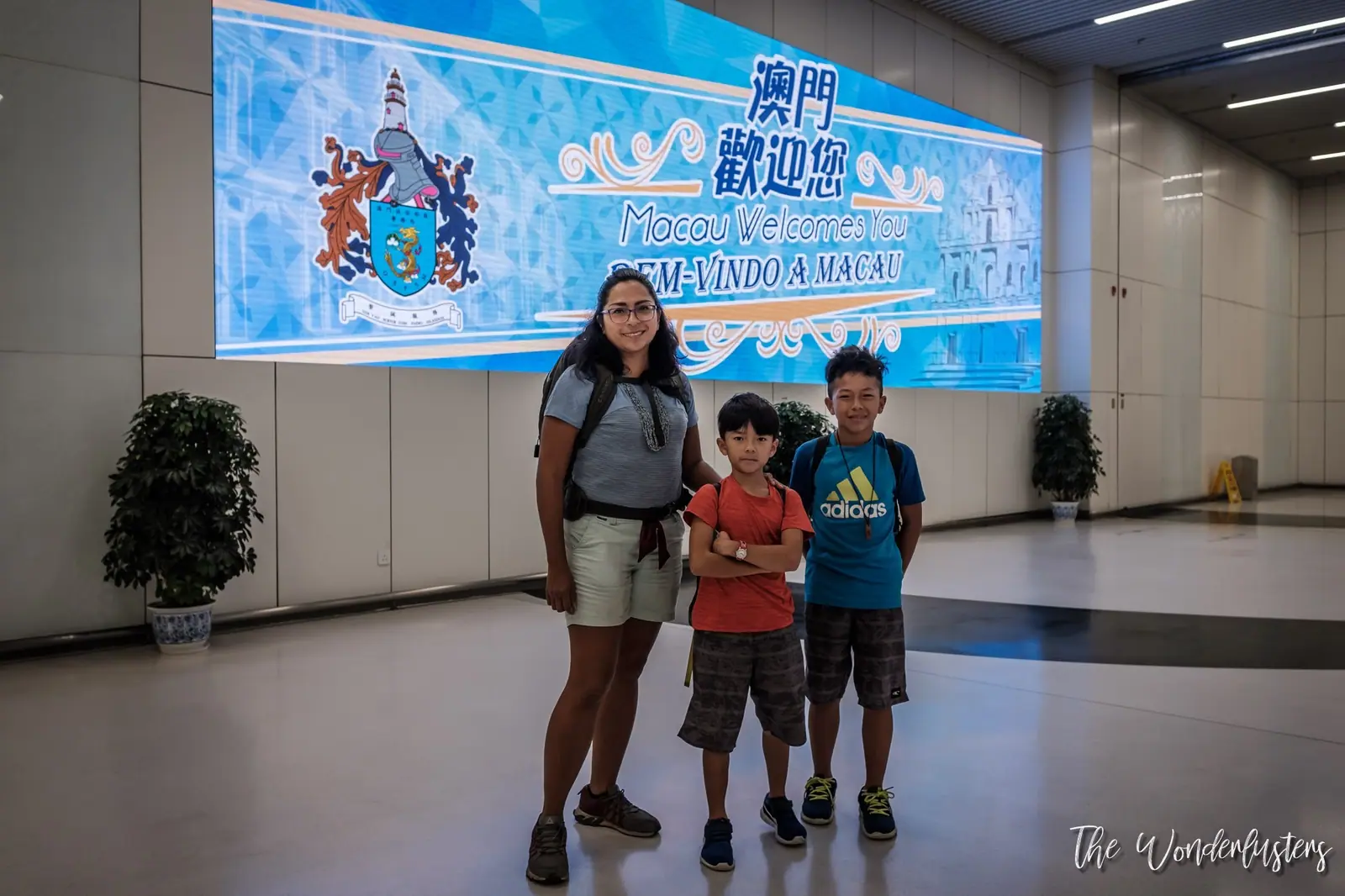 Arriving in Macau