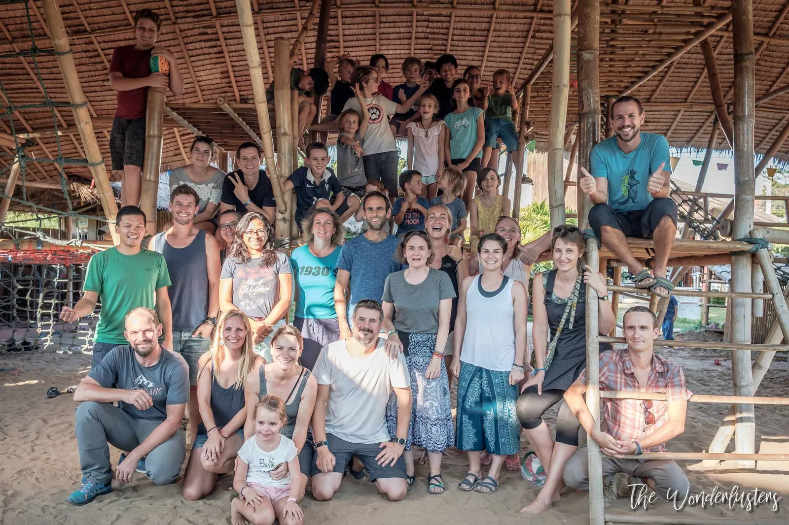 Family reunion in Chiang Mai, Thailand