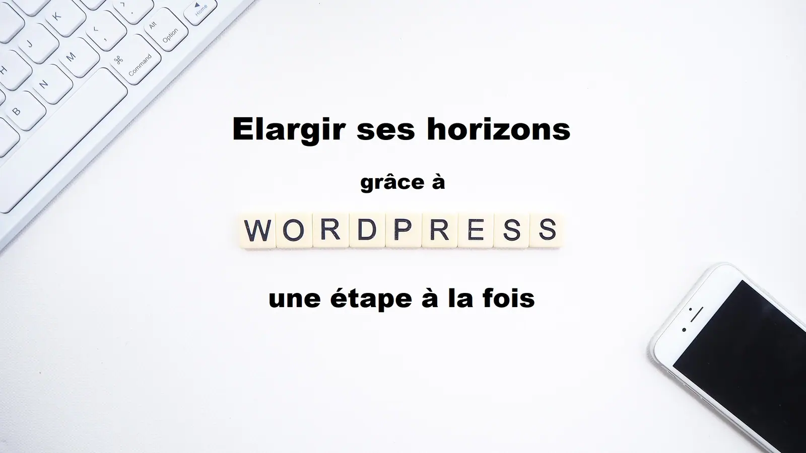 Créer un blog avec WordPress