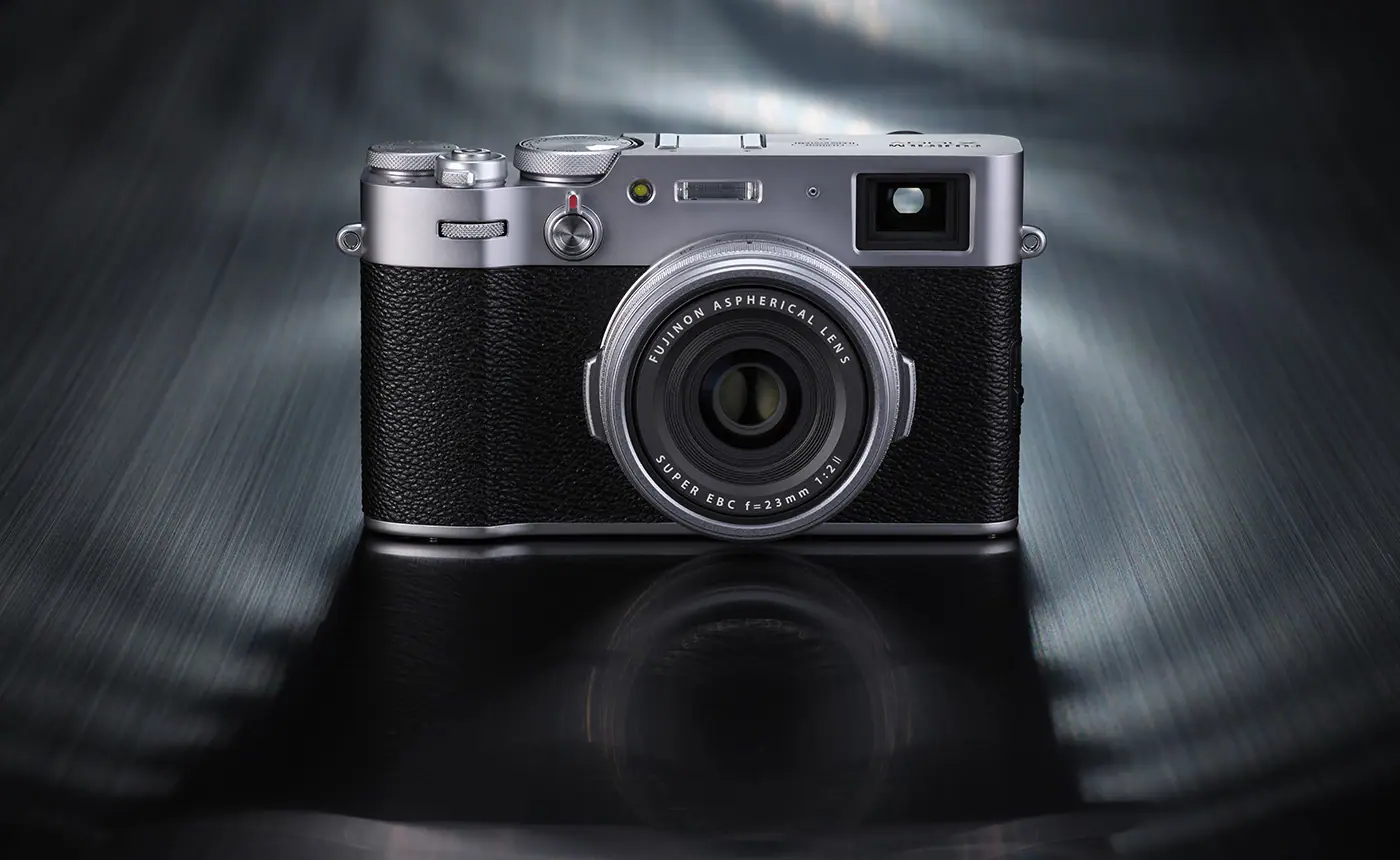 Fujifilm X100V camera
