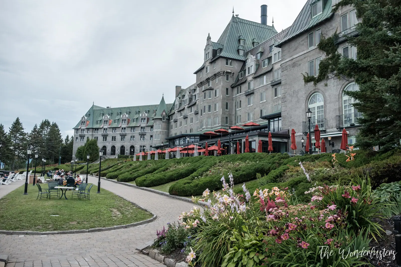 Fairmont Le Manoir Richelieu hotel in La Malbaie